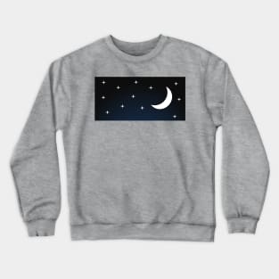 Night sky only Crewneck Sweatshirt